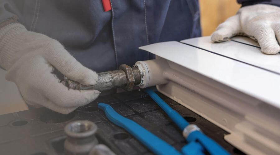 Professional water heater repair services in Big Lake, TX