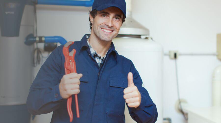Professional water heater repair in Big Lake, TX
